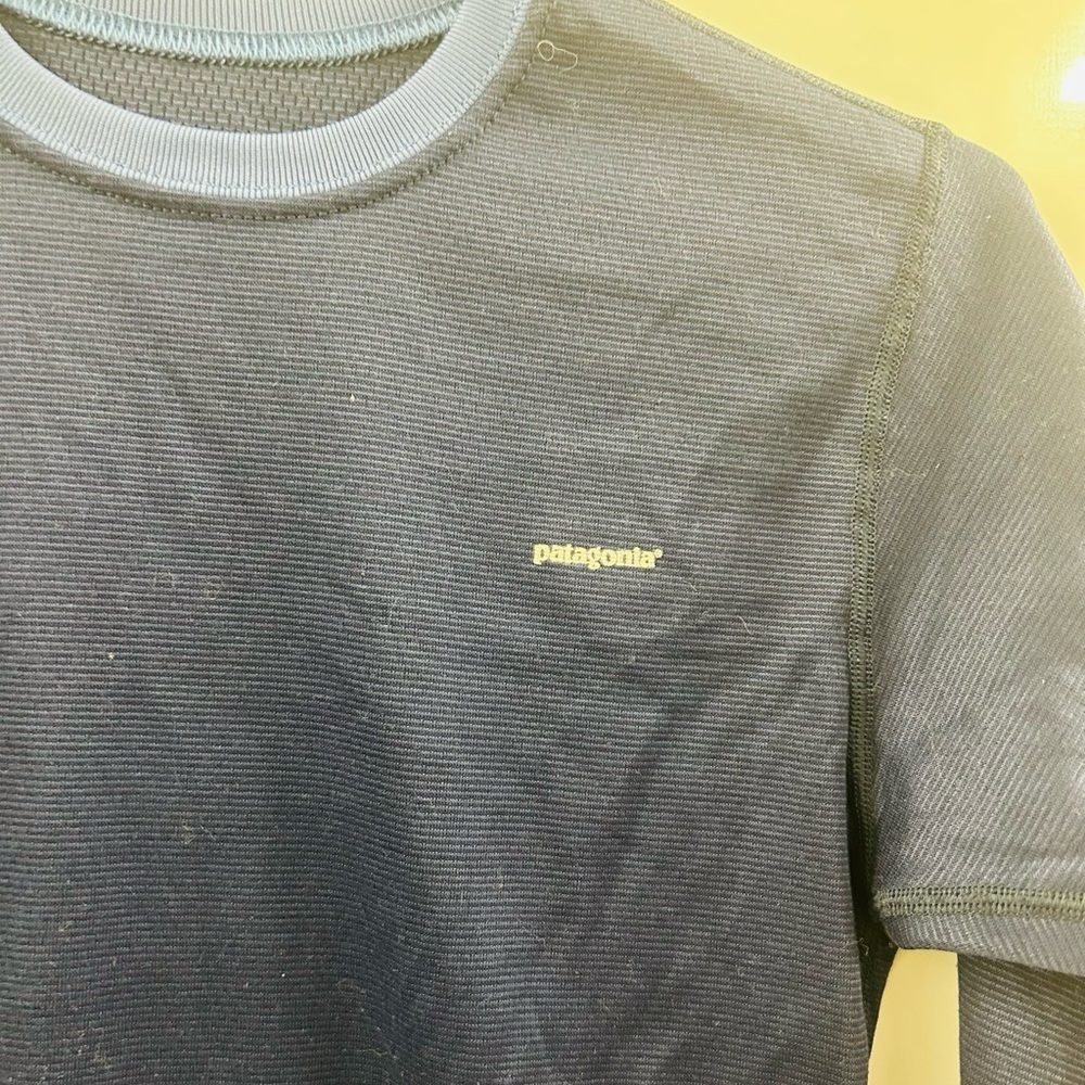 Patagonia Kids' Capeline Top Long-Sleeved, Size L - Picture 3 of 6